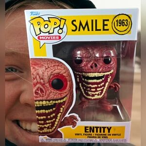 Smile Entity Funko Pop #1963 (Nib) With Pop Protector